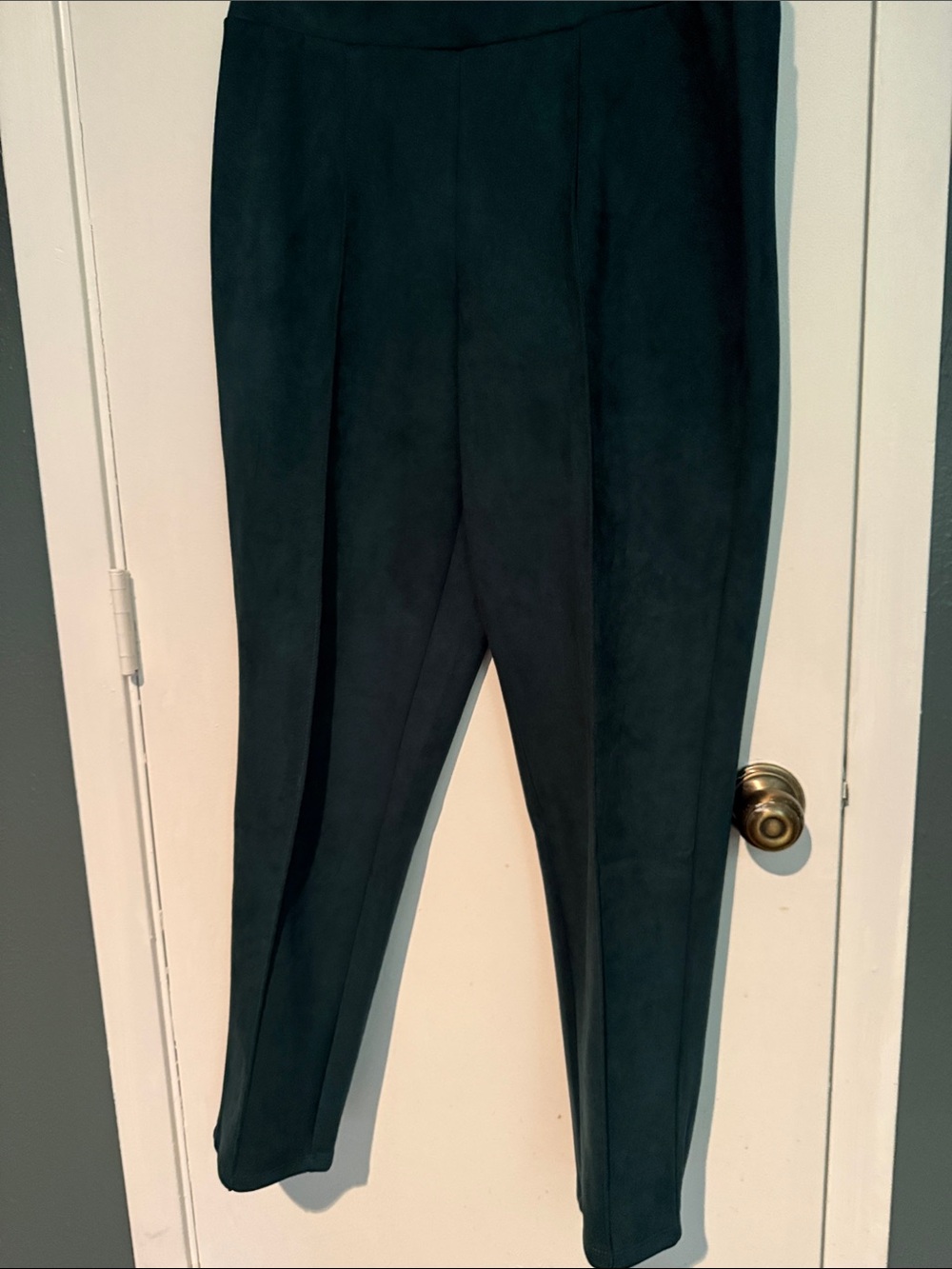 Jason Wu Emerald Green Slacks NWOT